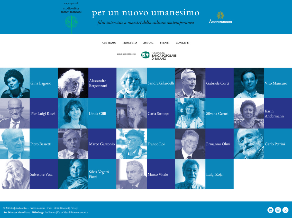 Nuovo Umanesimo di Marco Manzoni
